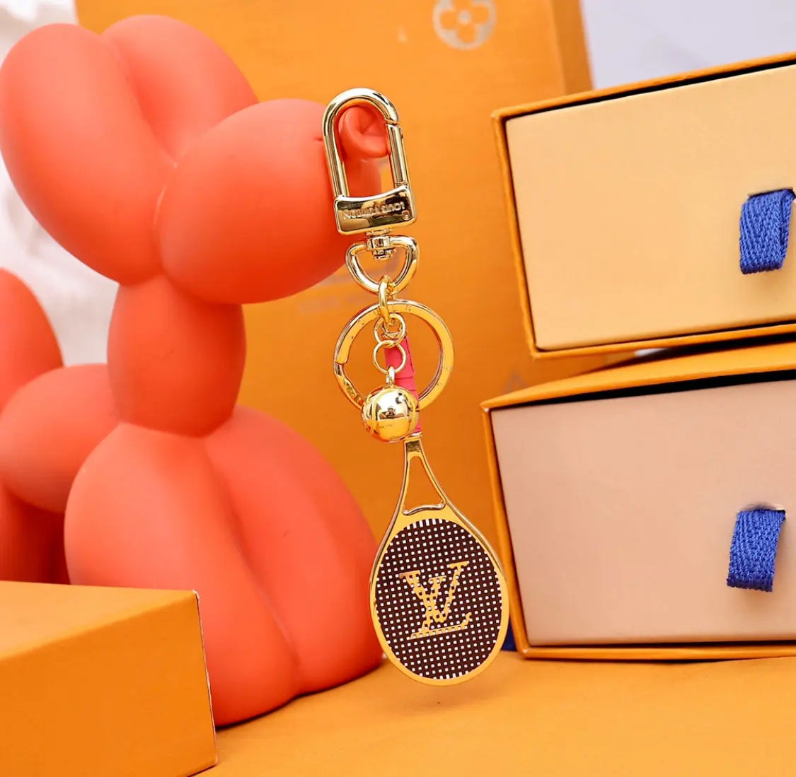 tennis racket  keychain-s2 mysite