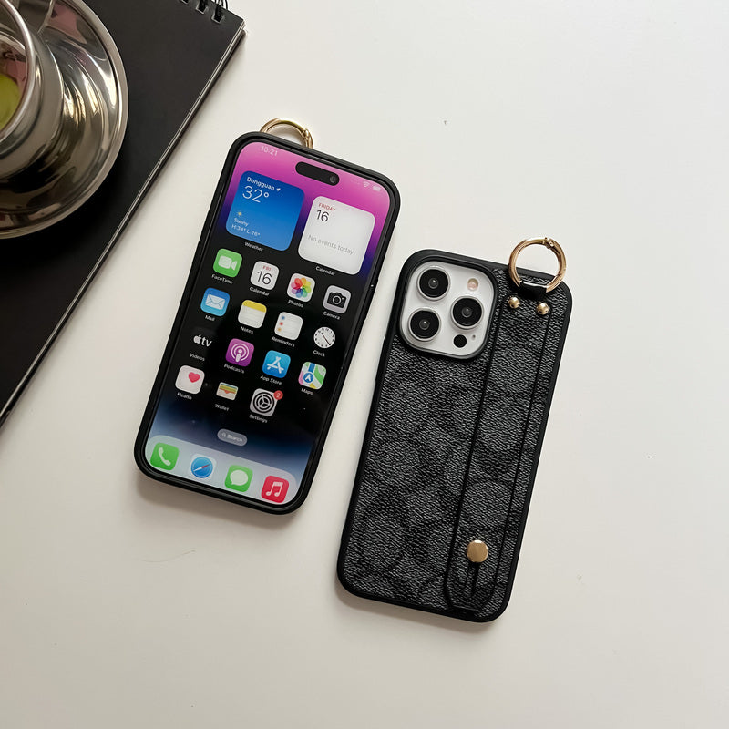 Classic iPhone Case With Holder Black-SW240330 mysite