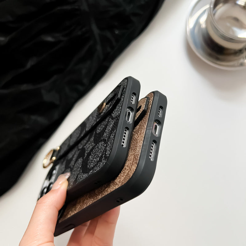 Classic iPhone Case With Holder Black-SW240330 mysite