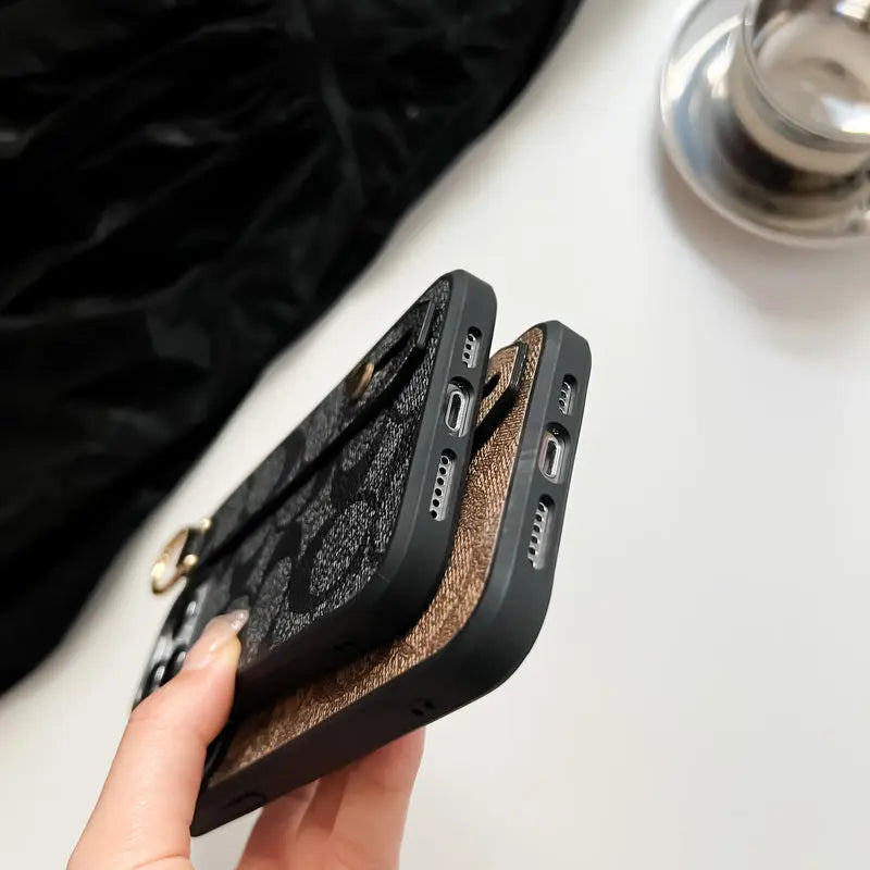 Classic iPhone Case With Holder Coffee-SW240330-s2 mysite
