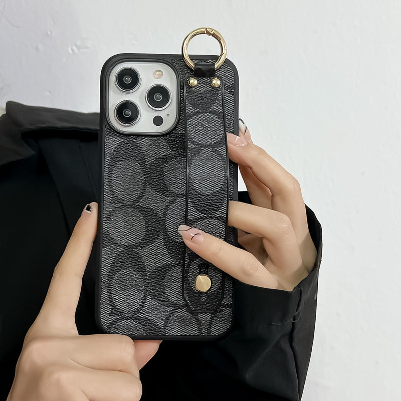 Classic iPhone Case With Holder Black-SW240330 mysite