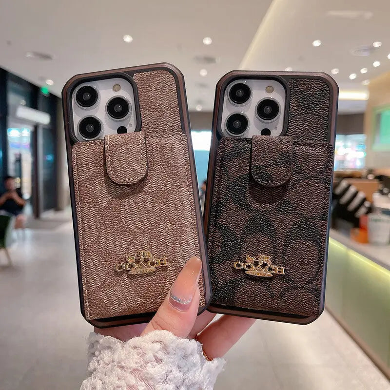 Classic iPhone Case With Wallet -LBK241416-s2 mysite
