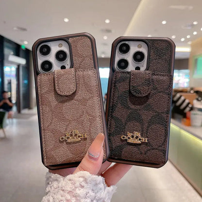 Classic iPhone Case With Wallet -LBK241416-s2 mysite
