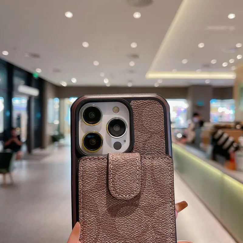 Classic iPhone Case With Wallet -LBK241416-s2 mysite