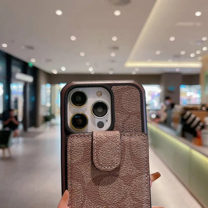 Classic iPhone Case With Wallet -LBK241416-s2 mysite
