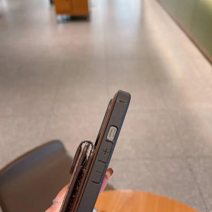 Classic iPhone Case With Wallet -LBK241416-s2 mysite