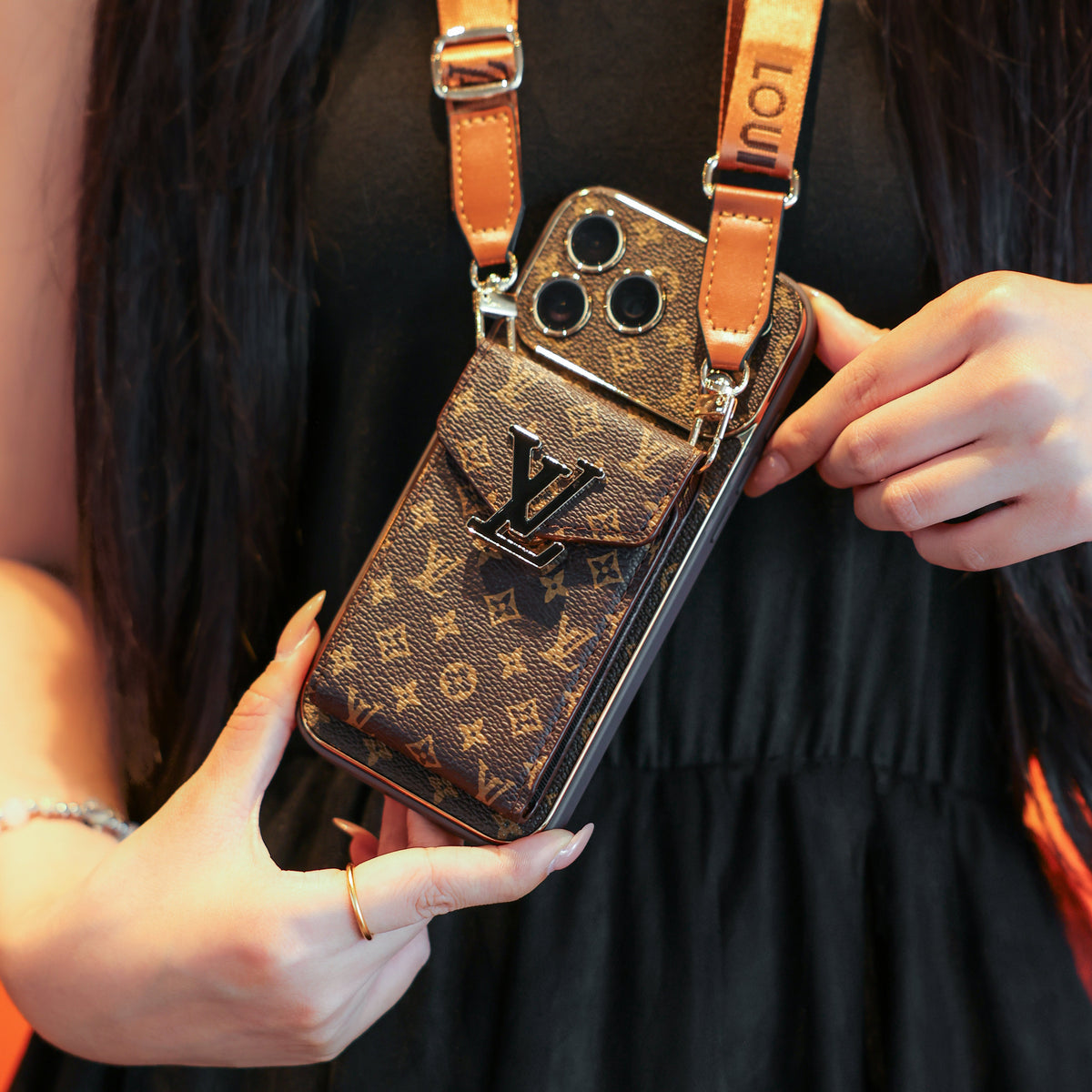 New Classic Luxury Card Holder Phone Case  011 mysite