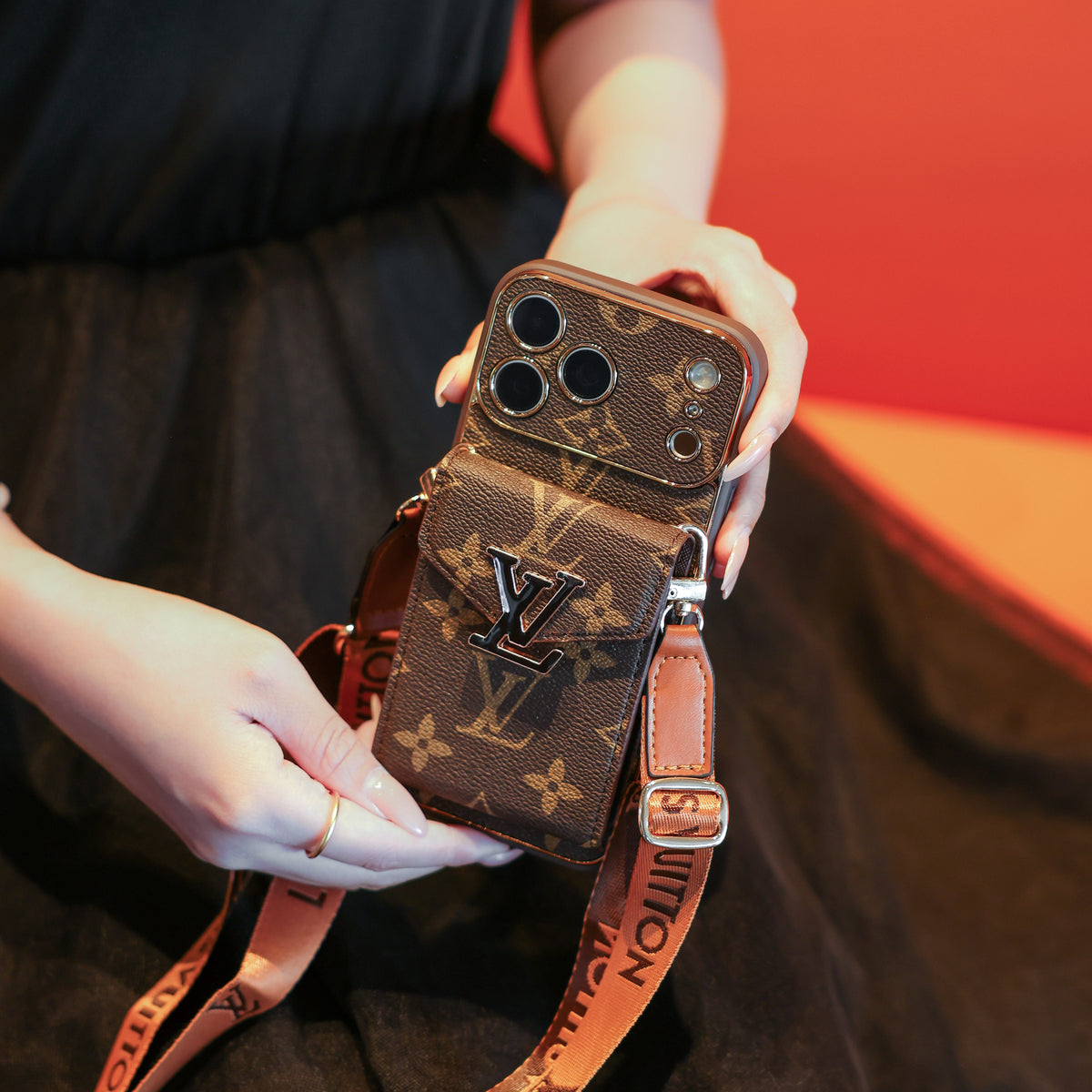 New Classic Luxury Card Holder Phone Case  011 mysite