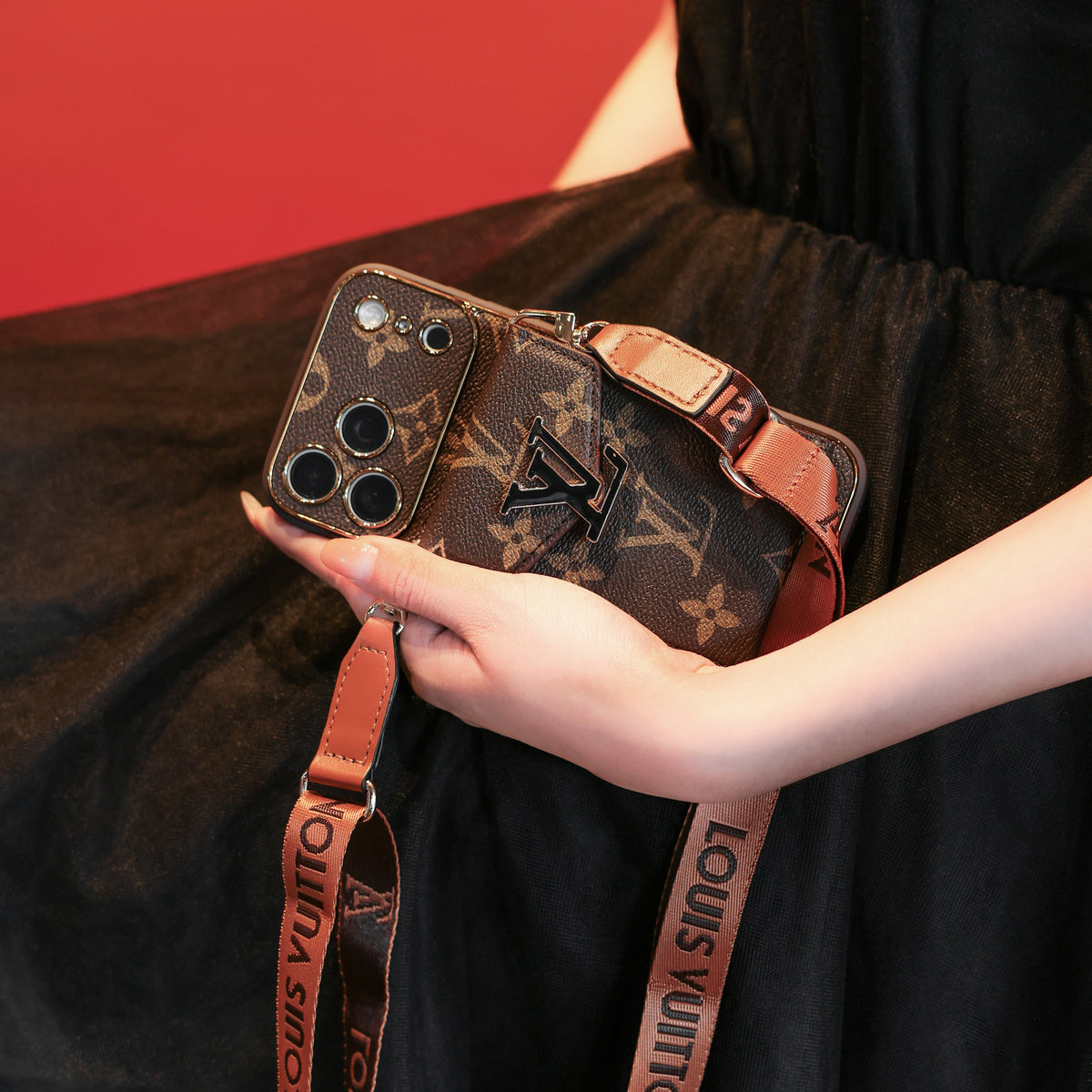New Classic Luxury Card Holder Phone Case  011 mysite