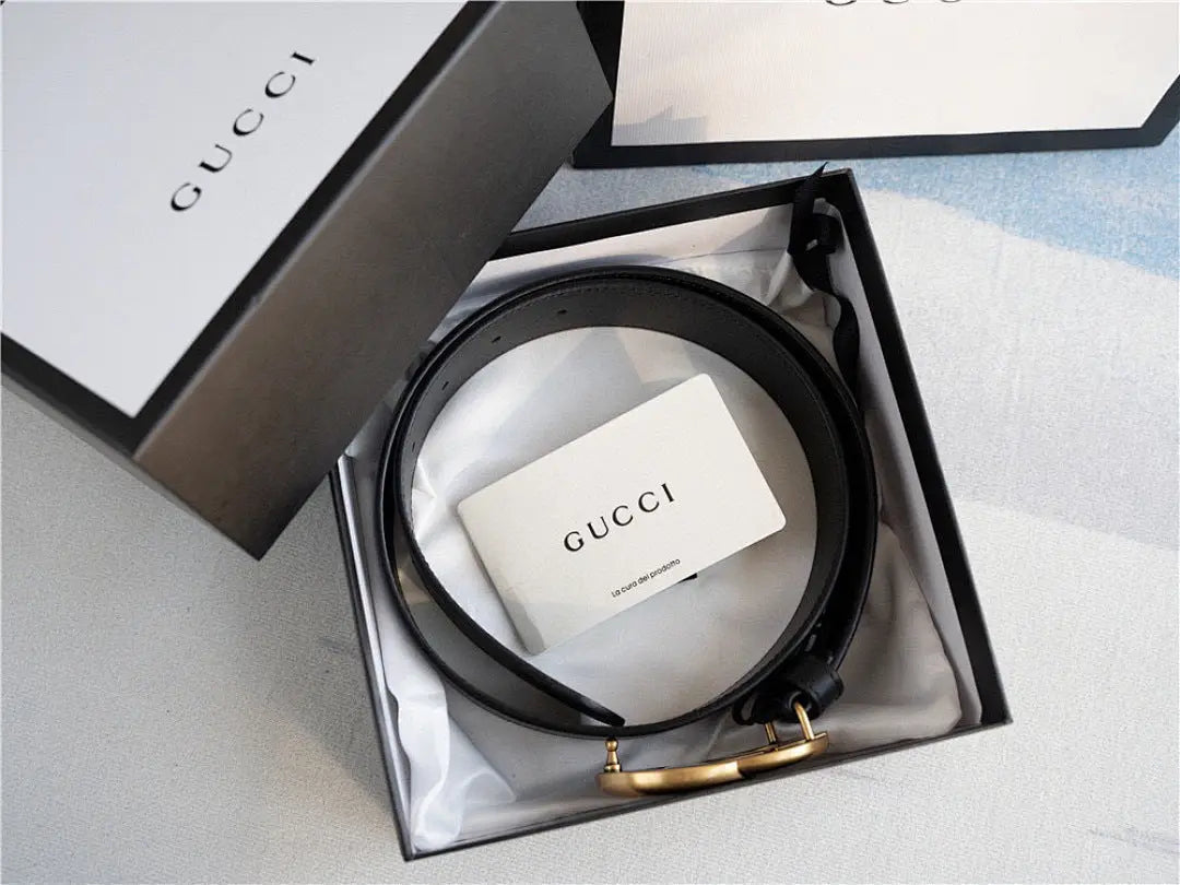 GG New Gold-Buckle Leather Belts for Men and Women-1 mysite