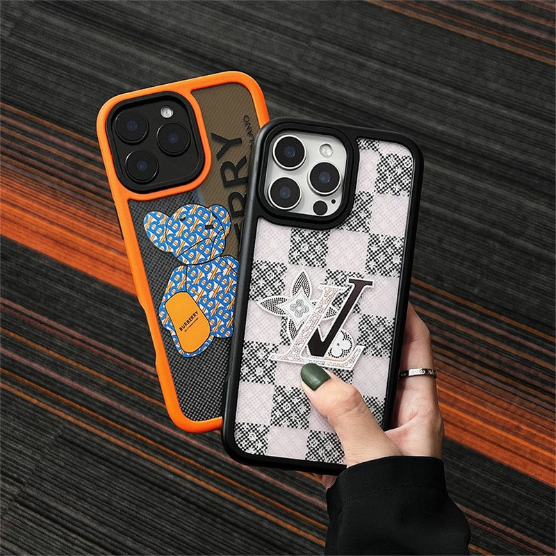 Luxury Black Corner iPhone Case mysite