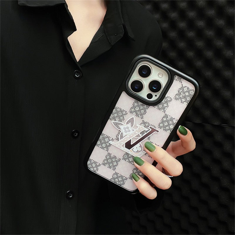 Luxury Black Corner iPhone Case mysite