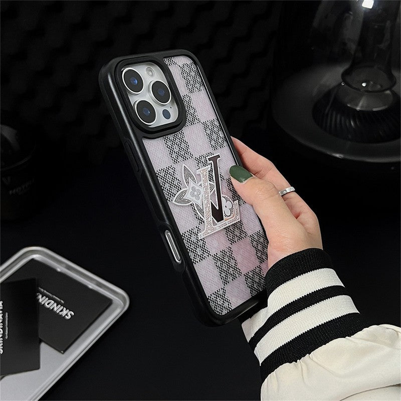 Luxury Black Corner iPhone Case mysite