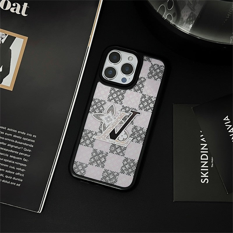 Luxury Black Corner iPhone Case mysite