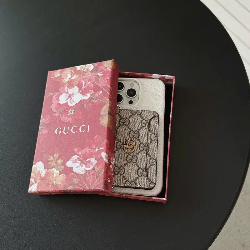 Premium Card Bag Crossbody Classic iPhone Case-s2 mysite