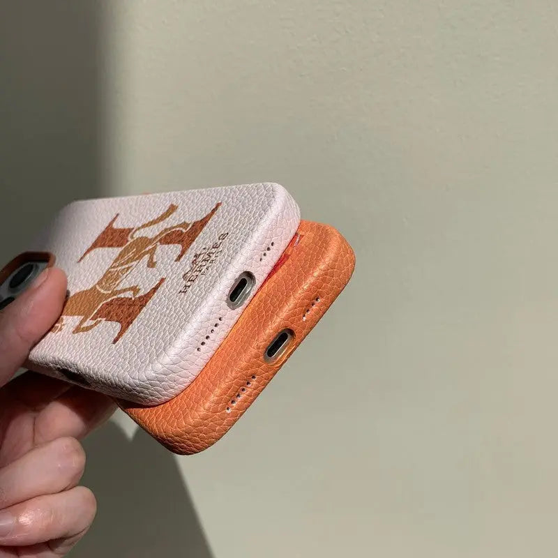 Classic Leather iPhone Case-s2 mysite