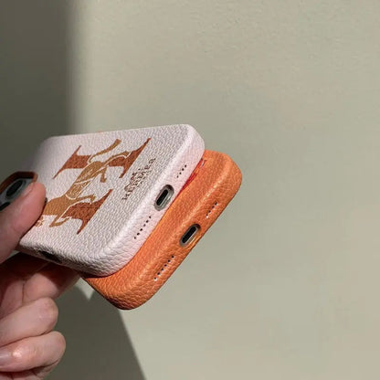 Classic Leather iPhone Case-s2 mysite