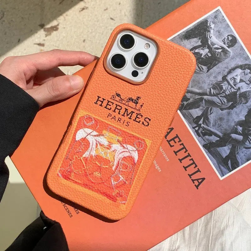 Classic Leather iPhone Case-s2 mysite