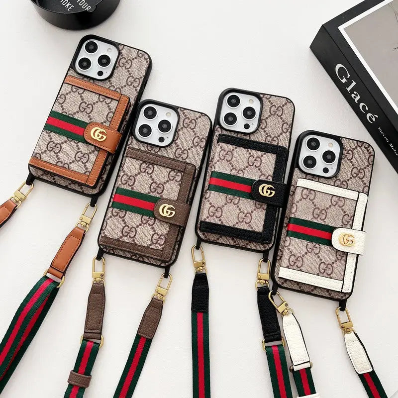 Premium Card Bag Chain Classic iPhone Case-s2 mysite