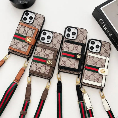 Premium Card Bag Chain Classic iPhone Case-s2 mysite
