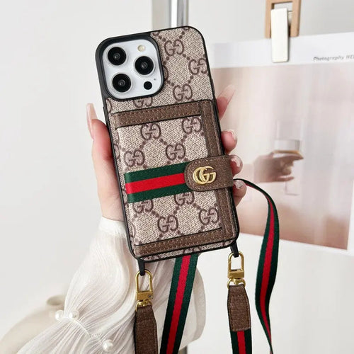 Premium Card Bag Chain Classic iPhone Case-s2 mysite