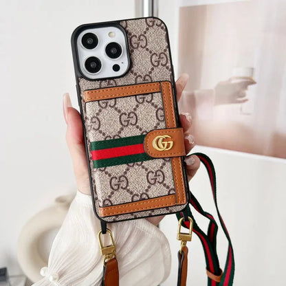 Premium Card Bag Chain Classic iPhone Case-s2 mysite