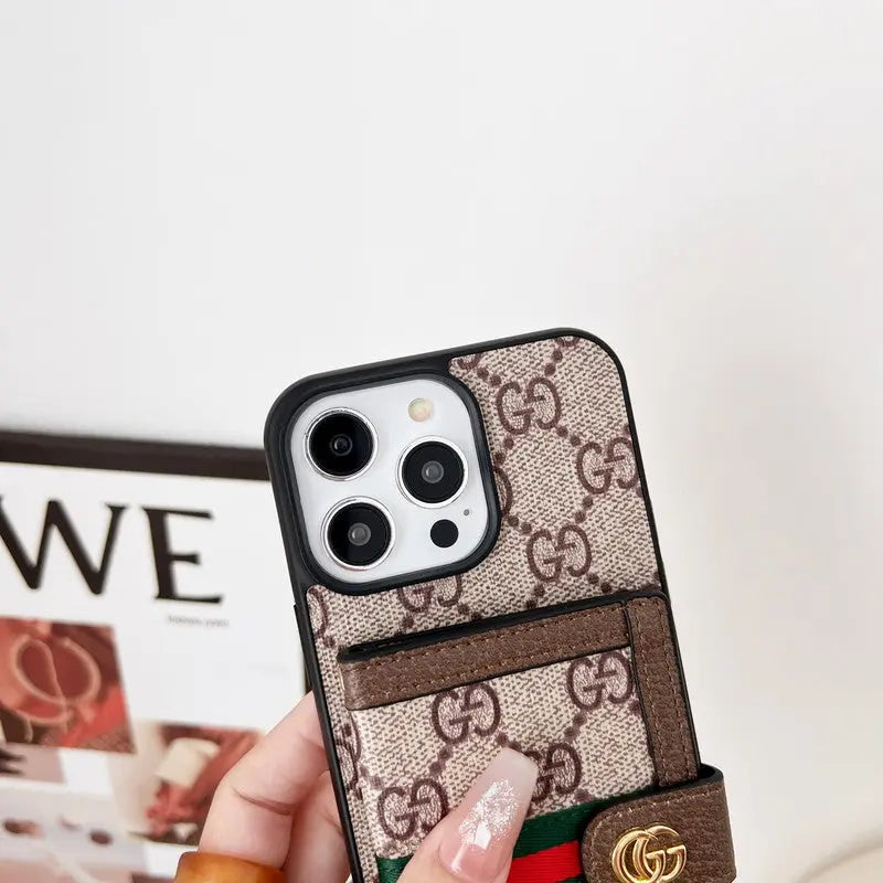 Premium Card Bag Chain Classic iPhone Case-s2 mysite