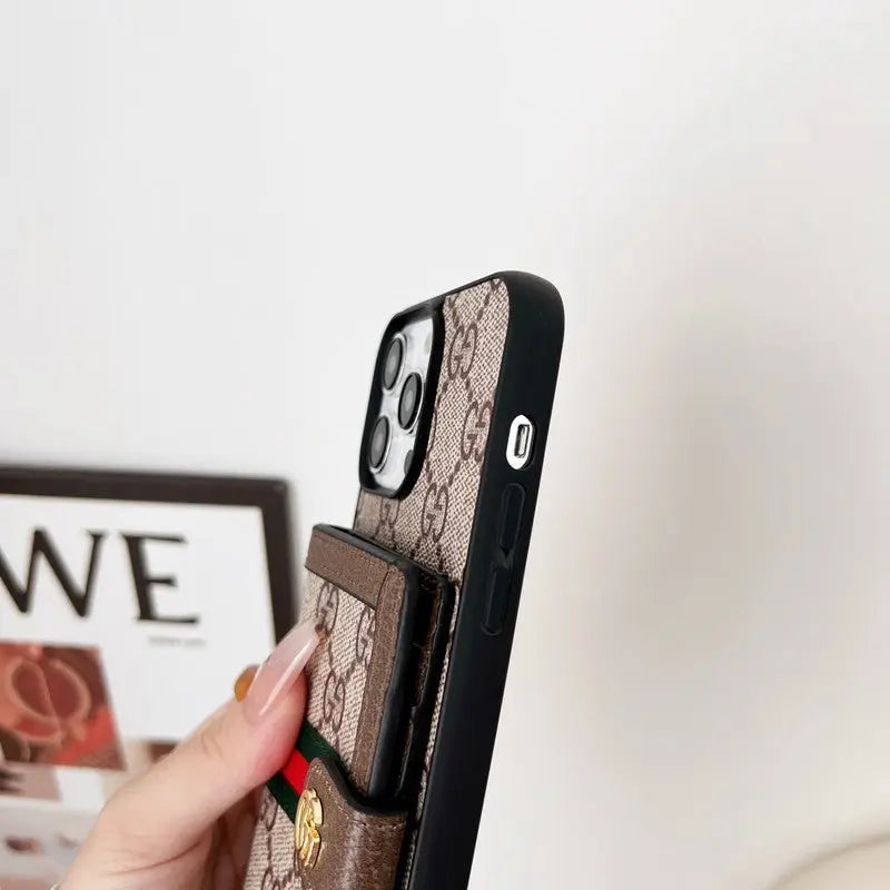 Premium Card Bag Chain Classic iPhone Case-s2 mysite