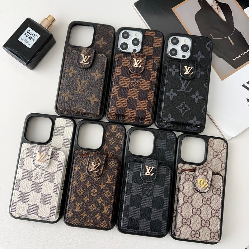Luxury Black & White Card Bag iPhone Case mysite