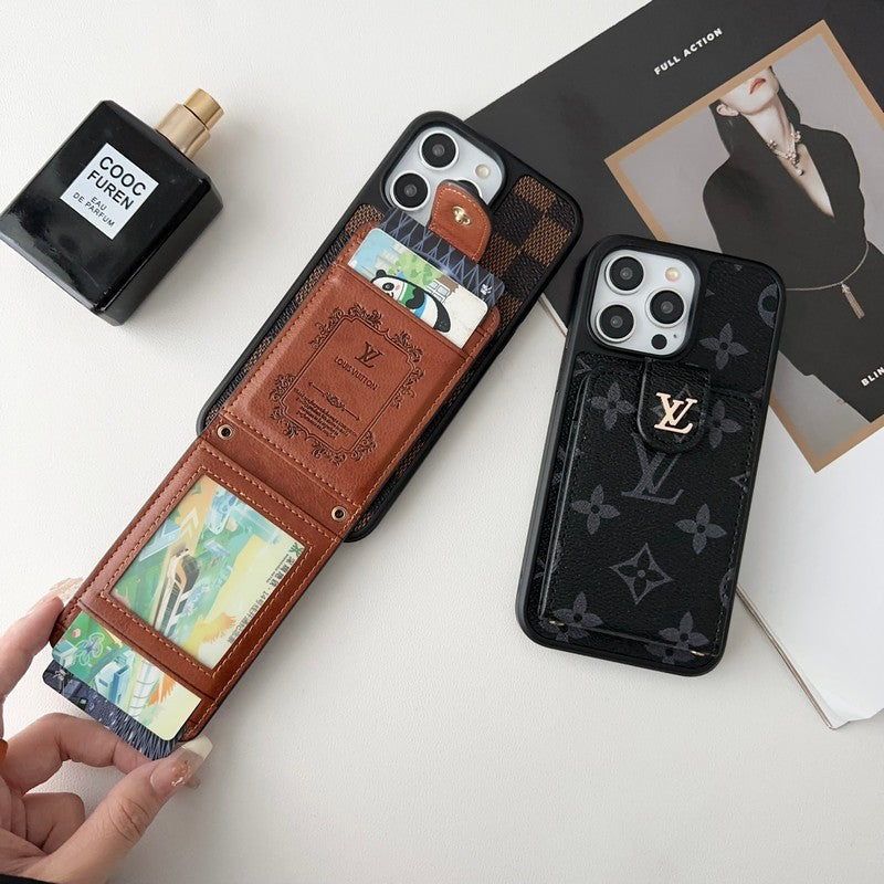 Luxury Black & White Card Bag iPhone Case mysite