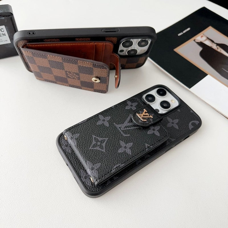 Luxury Black & White Card Bag iPhone Case mysite