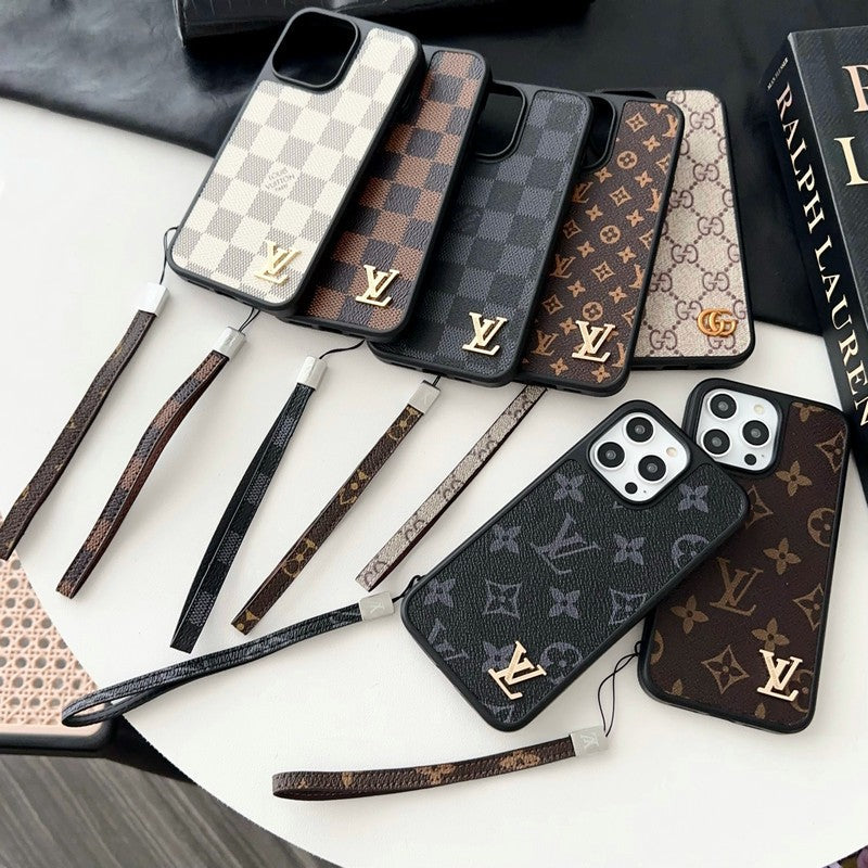 Luxury Black & White Hand Chain iPhone Case mysite