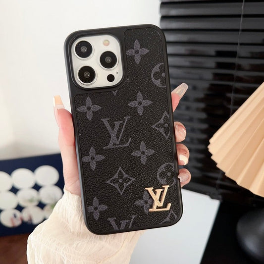 Luxury Black & White iPhone Case mysite