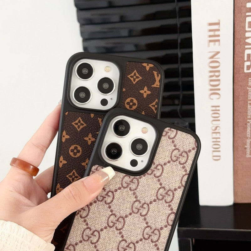 Luxury Black & White Hand Chain iPhone Case mysite