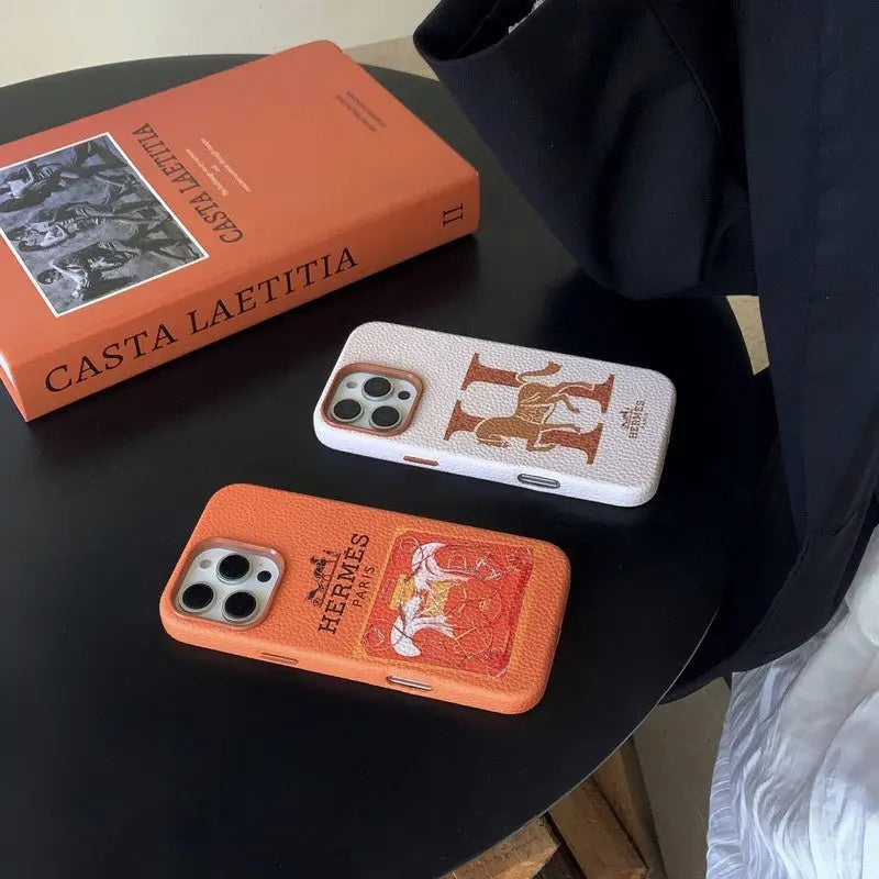 Classic Leather iPhone Case-s2 mysite