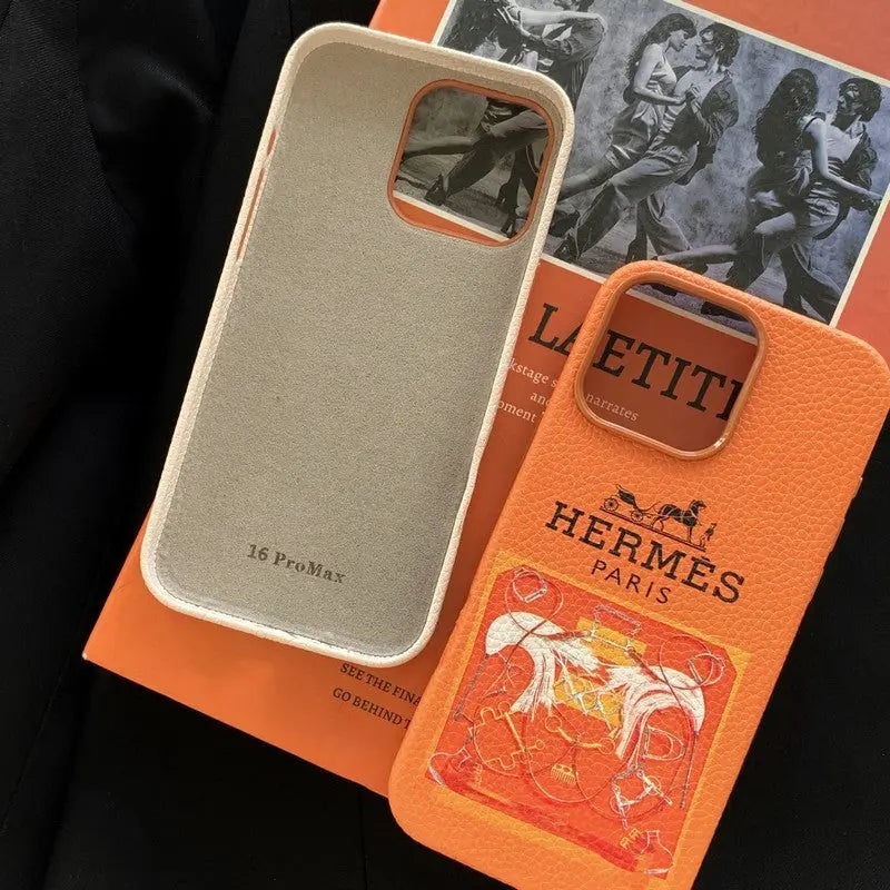 Classic Leather iPhone Case-s2 mysite