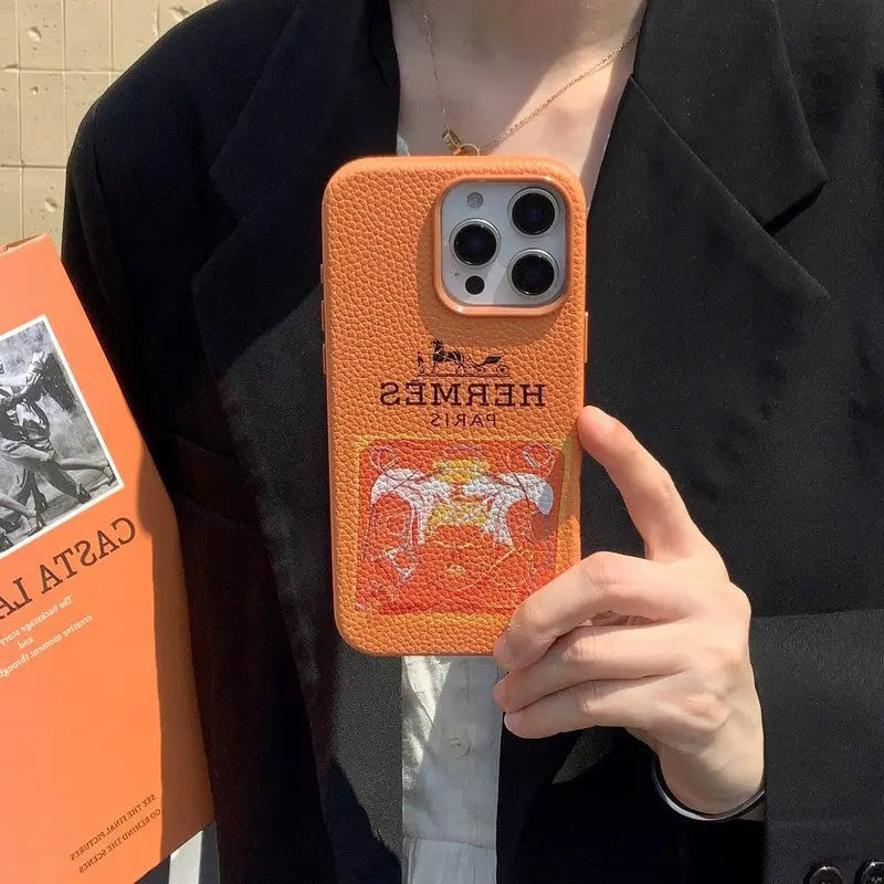 Classic Leather iPhone Case-s2 mysite