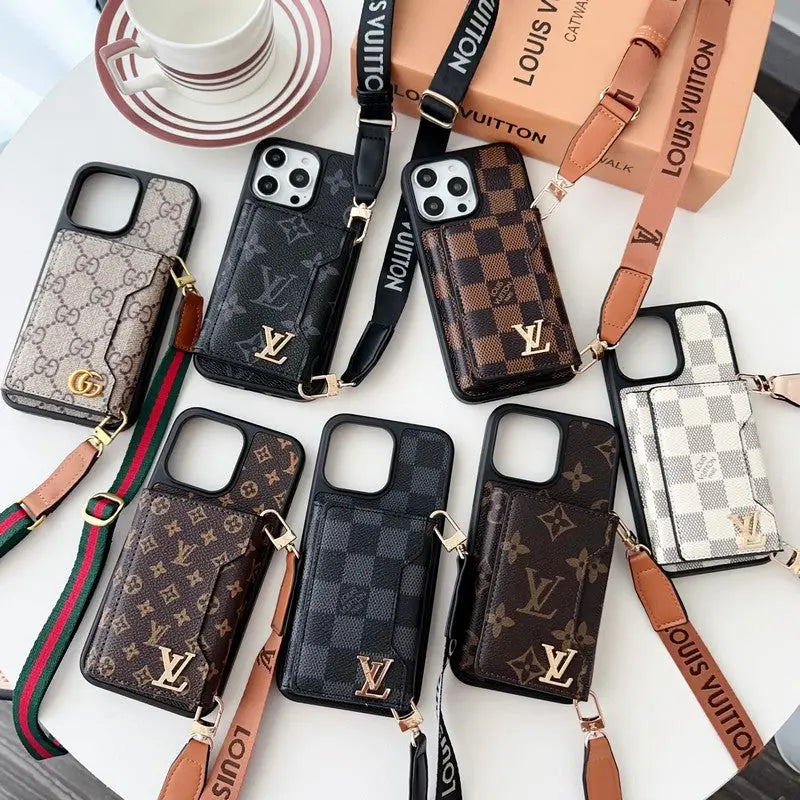 Premium Side Card Bag Crossbody iPhone Case-s2 mysite