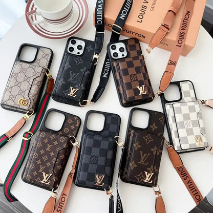 Premium Side Card Bag Crossbody iPhone Case-s2 mysite