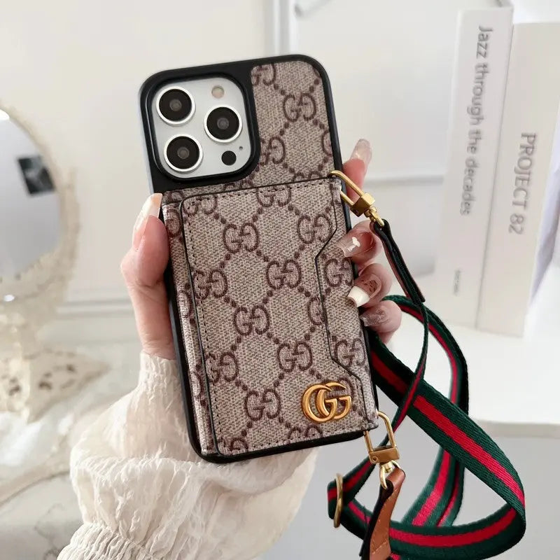 Premium Side Card Bag Crossbody iPhone Case-s2 mysite