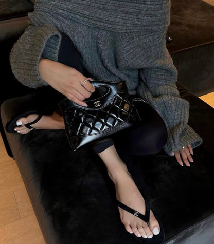 👡 Chic & Comfy Flat Flip Flops-s2 mysite