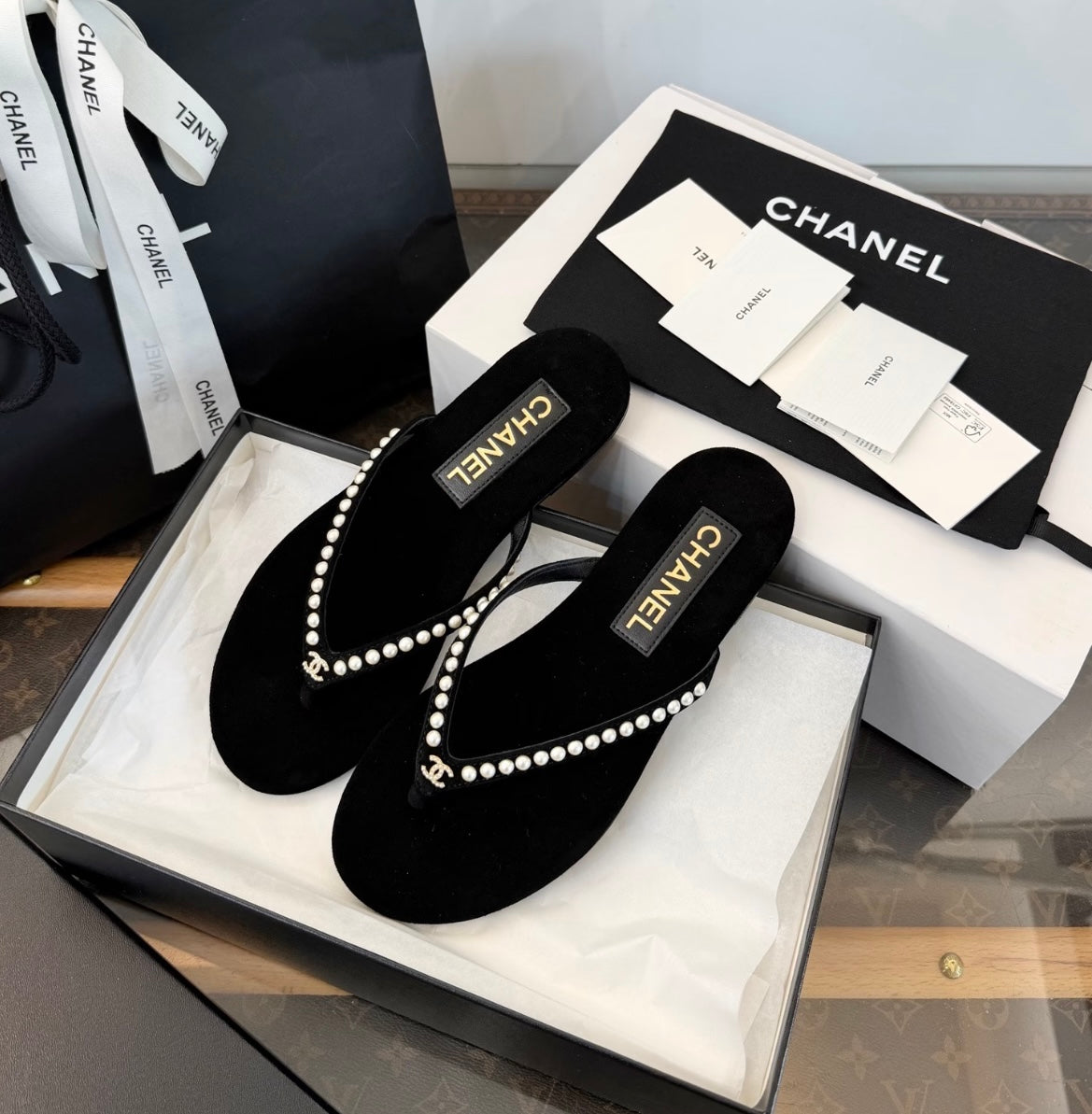 👡 Chic & Comfy Flat Flip Flops-s2 mysite