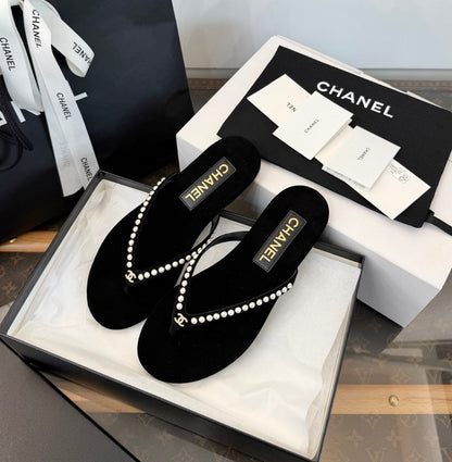👡 Chic & Comfy Flat Flip Flops-s2 mysite