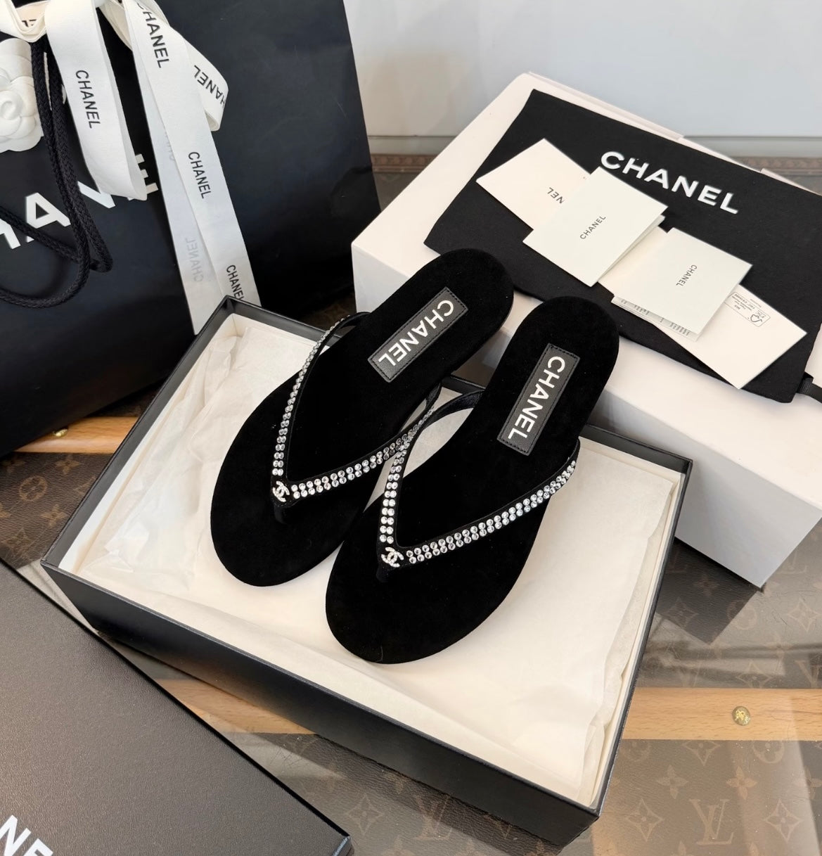 👡 Chic & Comfy Flat Flip Flops-s2 mysite