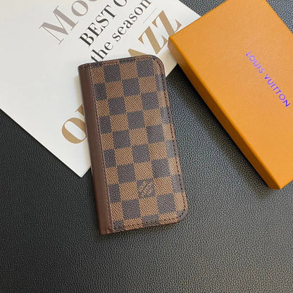 MONOGRAM LEATHER CARD COVER GALAXY CASE FOR SAMSUNG-1 mysite