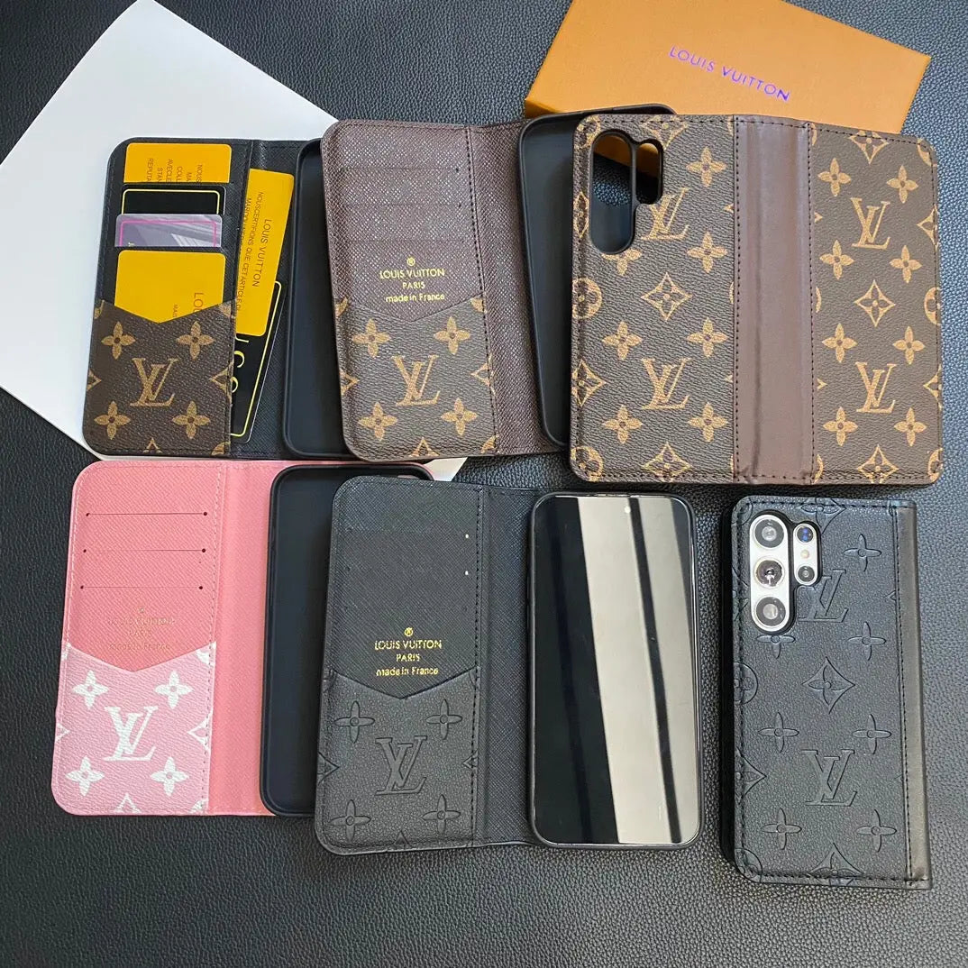 MONOGRAM LEATHER CARD COVER GALAXY CASE FOR SAMSUNG-1 mysite