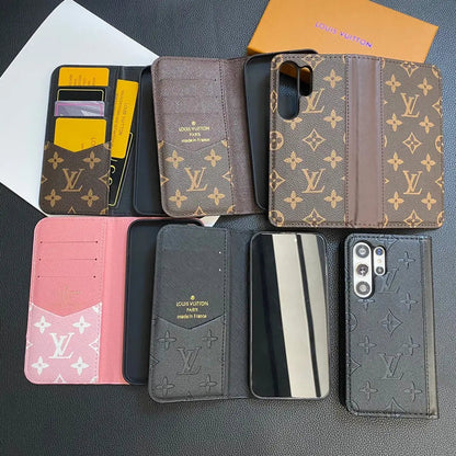 MONOGRAM LEATHER CARD COVER GALAXY CASE FOR SAMSUNG-1 mysite