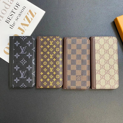 MONOGRAM LEATHER CARD COVER GALAXY CASE FOR SAMSUNG-1 mysite