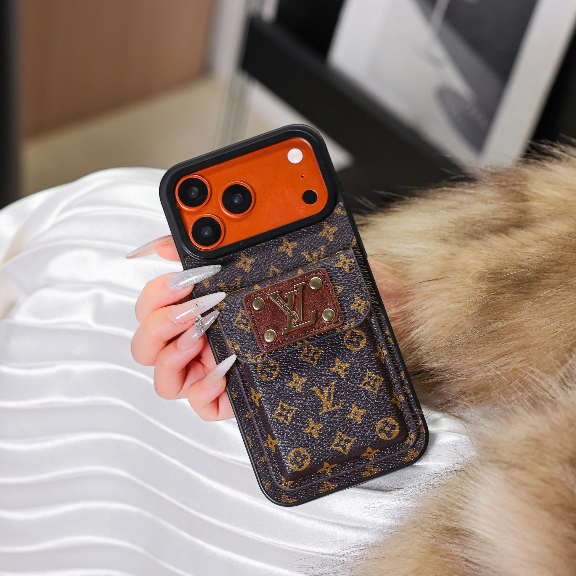 New Classic Luxury Card Holder Phone Case  10-s2 mysite