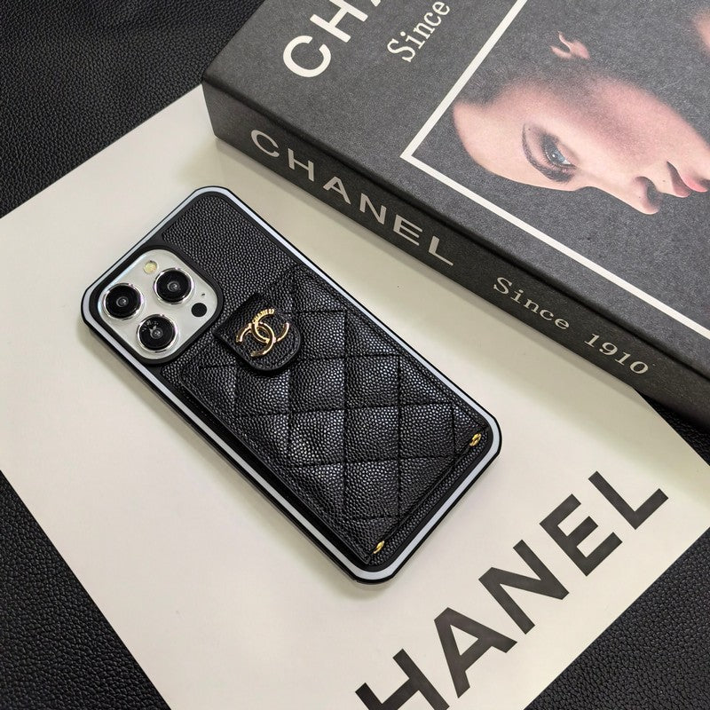 Elegant Crossbody Leather iPhone Case mysite